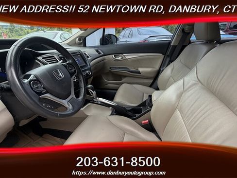 Used 2015 Honda Civic EX-L image 7