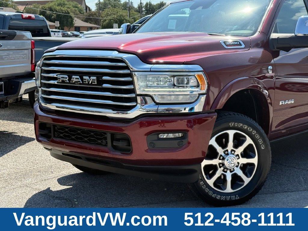 Used 2023 RAM 3500 Limited AWD/4WD image 2