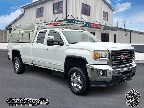 Used 2016 GMC Sierra 2500 SLE w/ SLE Preferred Package image 1