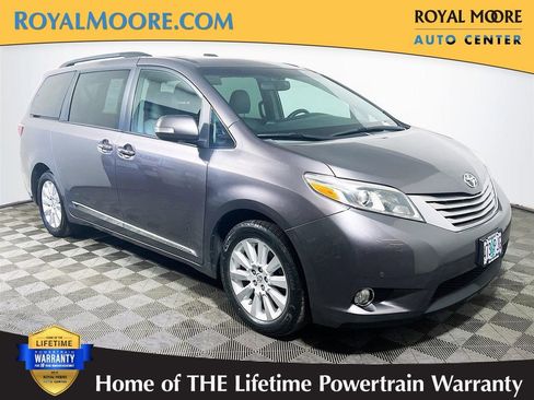 Used 2015 Toyota Sienna Limited Premium AWD/4WD image 1