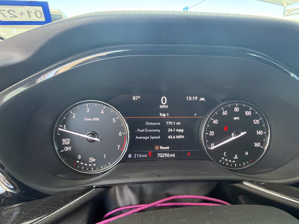 Used 2023 Buick Envision Essence w/ Sport Touring Package FWD image 11