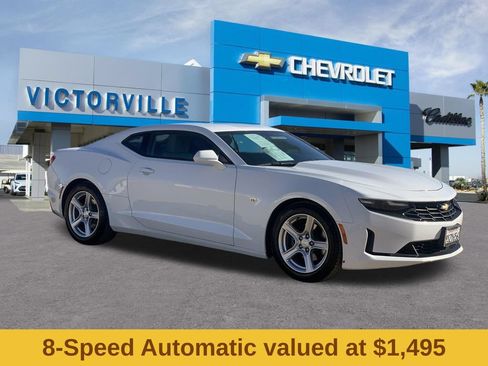 Certified 2023 Chevrolet Camaro LT RWD image 3