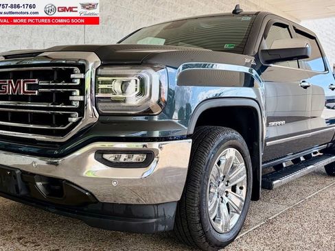 Used 2018 GMC Sierra 1500 SLT image 1
