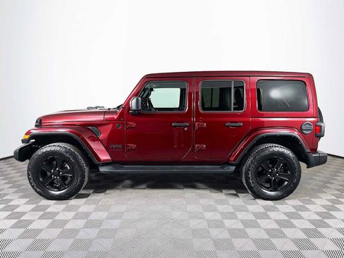 Used 2021 Jeep Wrangler Unlimited Sahara image 8