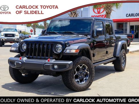 Used 2023 Jeep Gladiator Rubicon w/ Cold Weather Group AWD/4WD image 1
