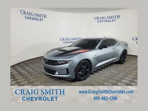 Used 2023 Chevrolet Camaro LT w/ RS Package RWD image 1