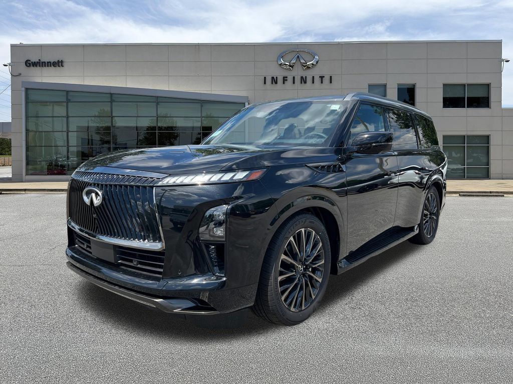 New 2026 INFINITI QX80 Autograph AWD/4WD image 1