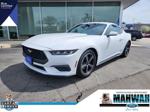 Certified 2024 Ford Mustang Premium RWD image 1