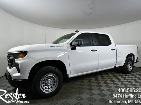 New 2026 Chevrolet Silverado 1500 W/T w/ WT Value Package image 1