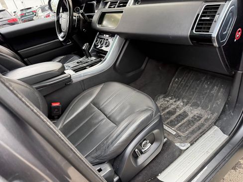 Used 2017 Land Rover Range Rover Sport Supercharged image 6