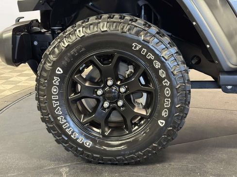 Used 2021 Jeep Wrangler Unlimited Sport AWD/4WD image 9