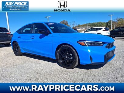 Certified 2025 Honda Civic Sport