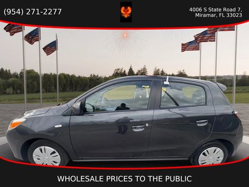 Used 2024 Mitsubishi Mirage ES image 8