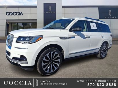 Certified 2023 Lincoln Navigator Reserve