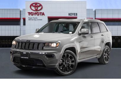 Used 2021 Jeep Grand Cherokee Laredo X