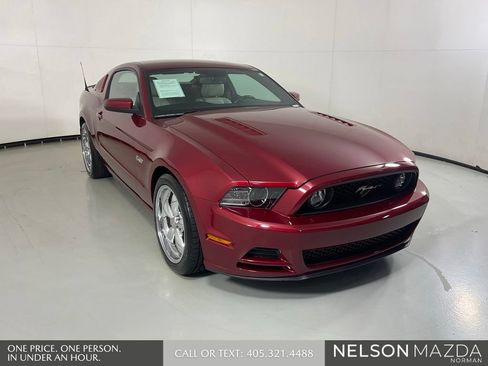 Used 2014 Ford Mustang GT Premium w/ Electronics Package RWD image 3