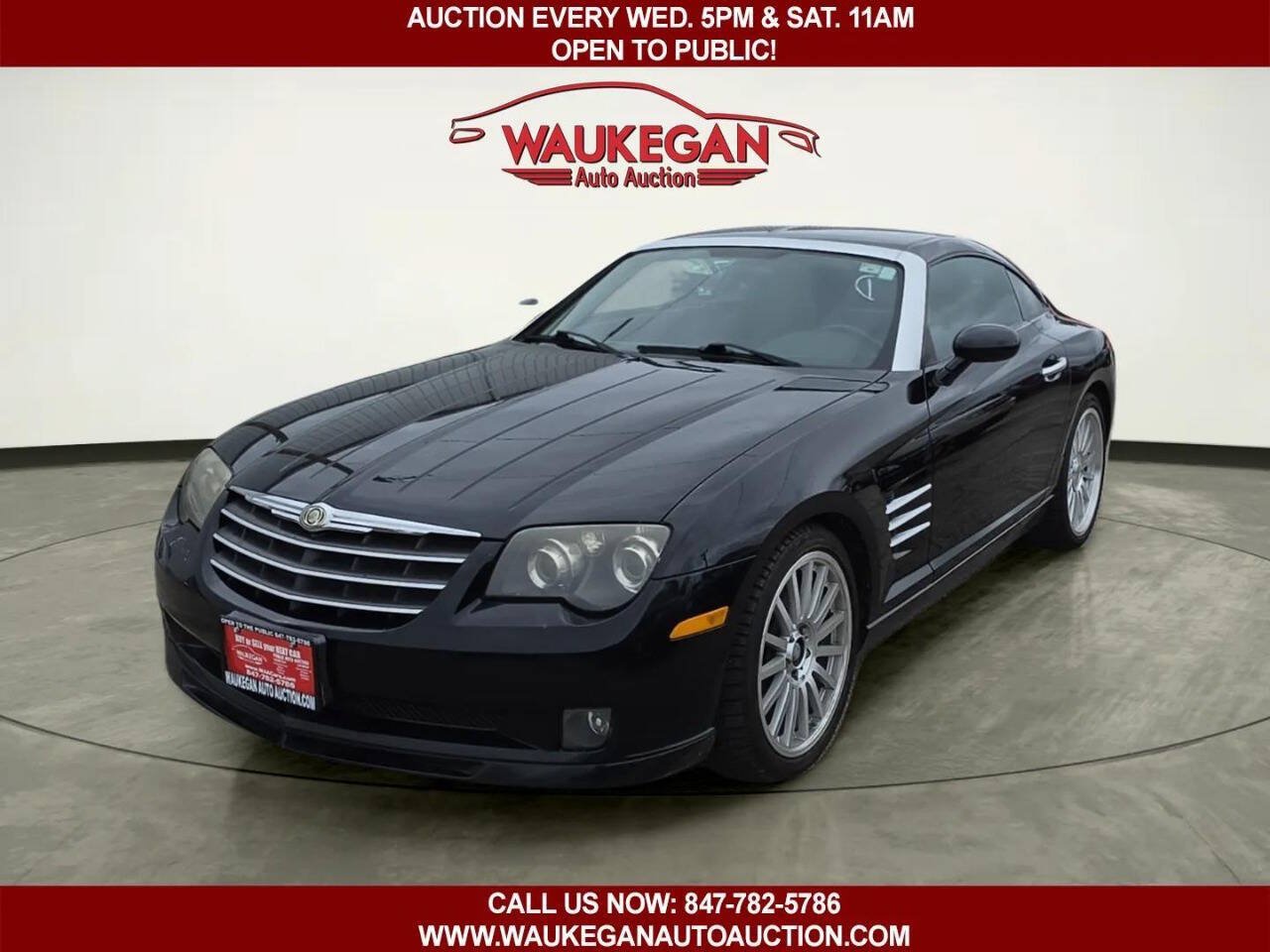 Used 2005 Chrysler Crossfire SRT-6 RWD image 1