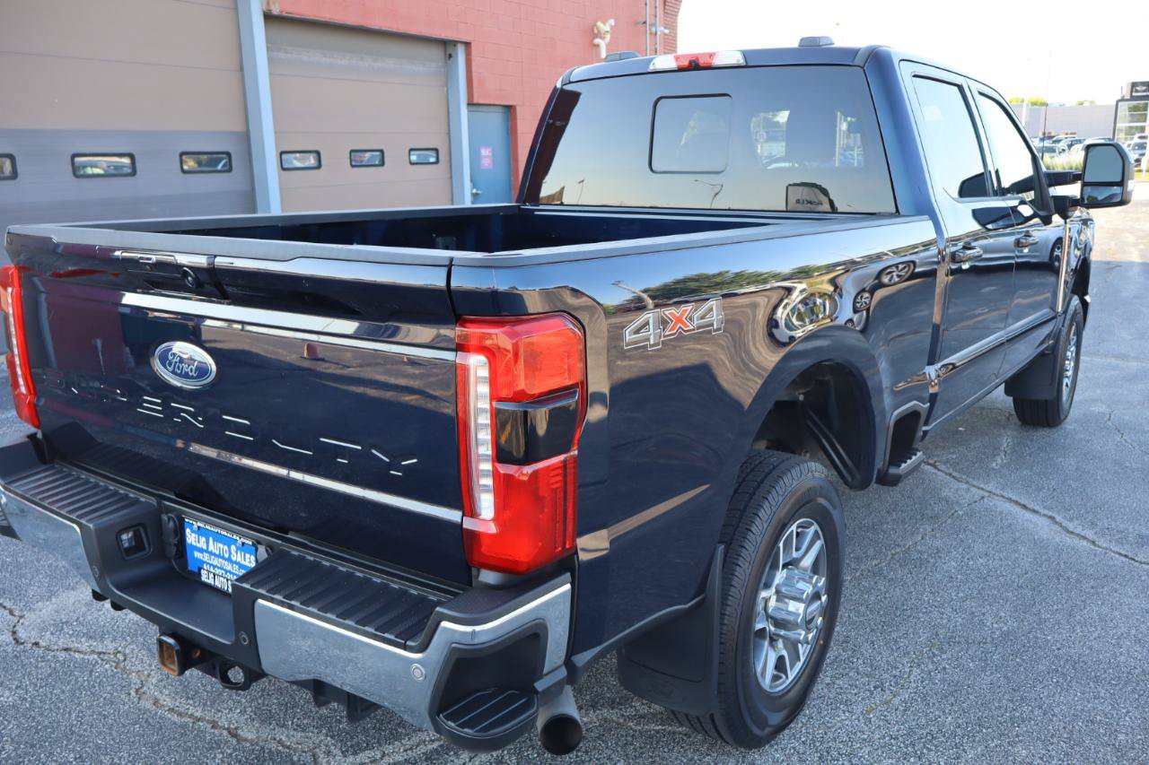Used 2023 Ford F250 Lariat w/ Lariat Ultimate Package AWD/4WD image 8