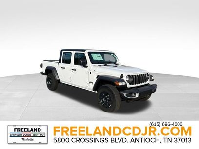 New 2024 Jeep Gladiator Sport