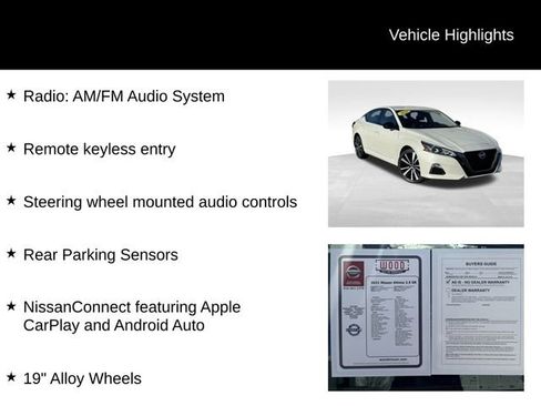 Used 2021 Nissan Altima 2.5 SR image 6