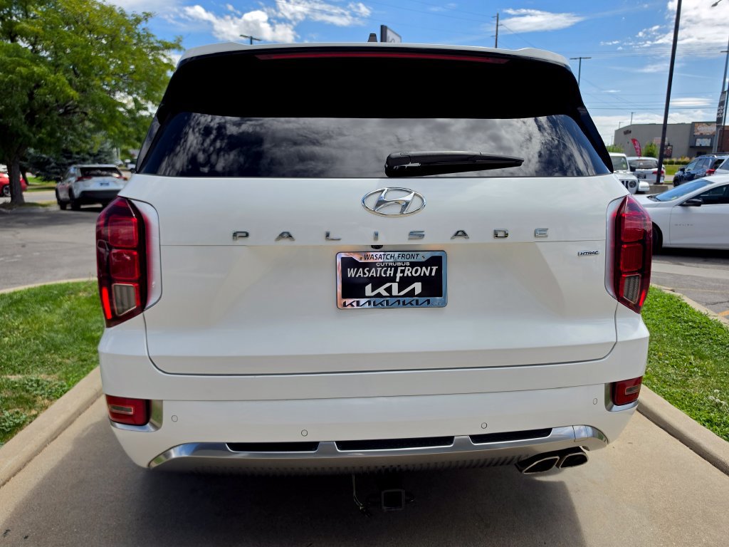 Used 2022 Hyundai Palisade Calligraphy AWD/4WD image 6