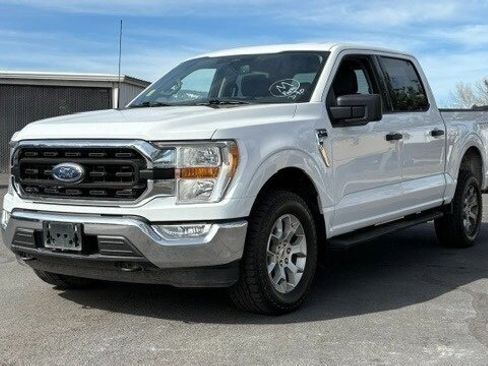 Used 2022 Ford F150 XLT w/ Equipment Group 301A Mid image 3