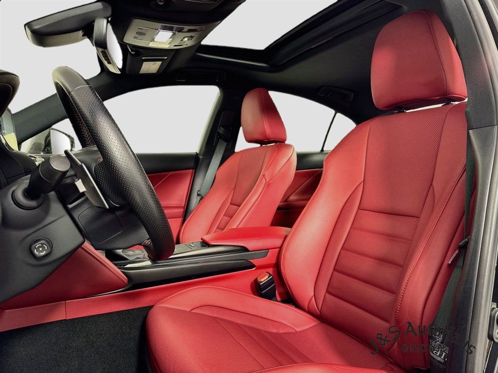 Used 2022 Lexus IS 350 F Sport w/ Memory Package AWD/4WD image 11