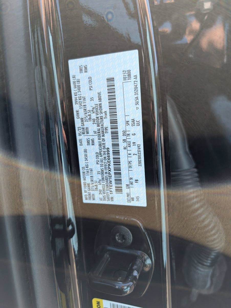 Used 2023 Ford F150 XLT w/ Equipment Group 302A High AWD/4WD image 14