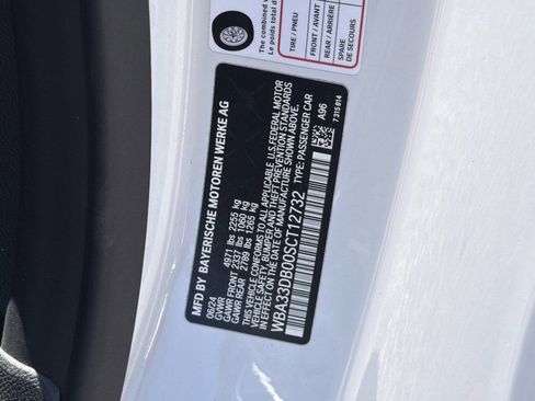 Certified 2025 BMW 430i Convertible w/ Premium Package RWD image 33