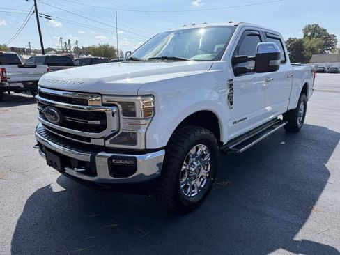 Used 2022 Ford F250 Lariat w/ Lariat Ultimate Package AWD/4WD image 7