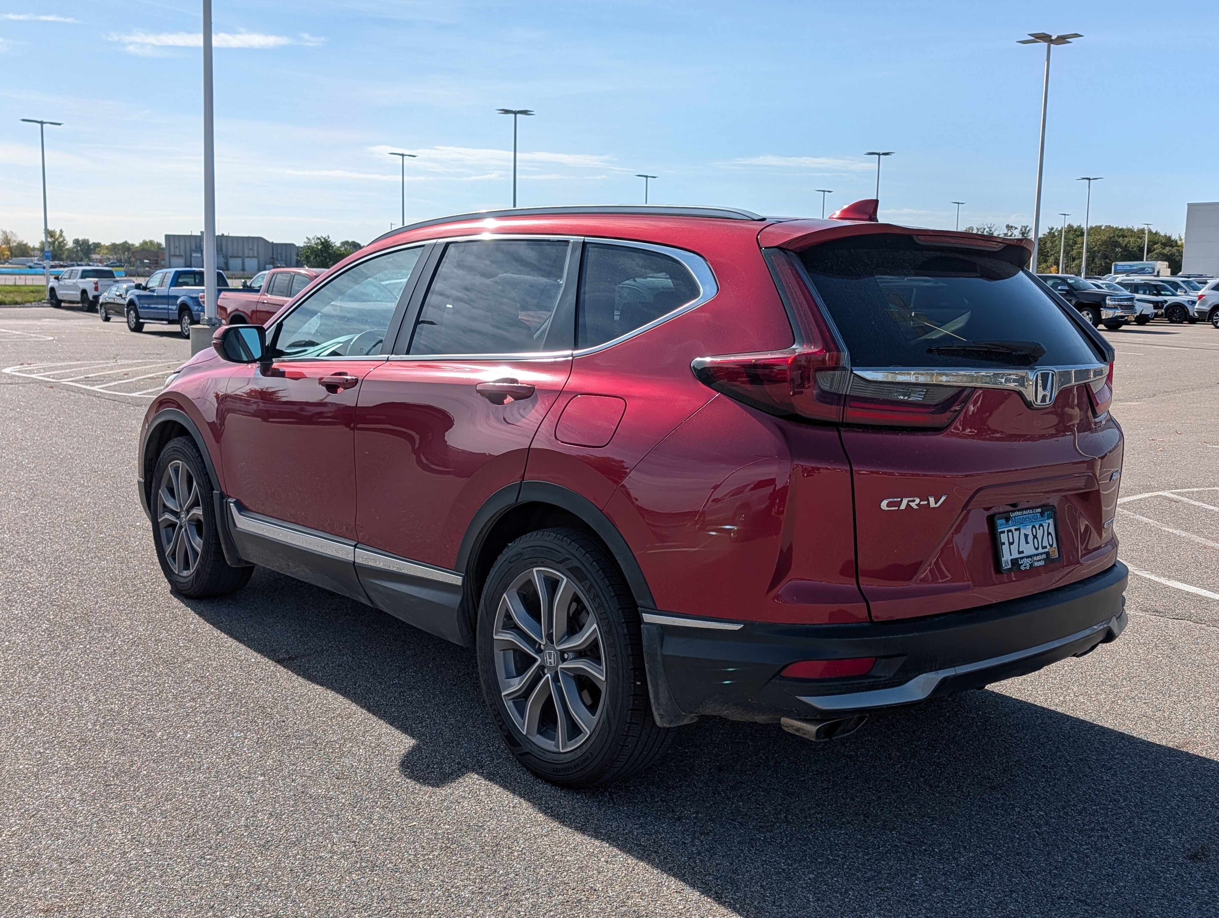 Used 2021 Honda CR-V Touring image 3