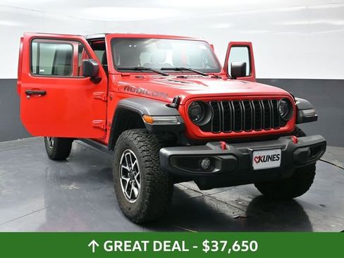 Used 2024 Jeep Wrangler Unlimited Rubicon AWD/4WD image 60