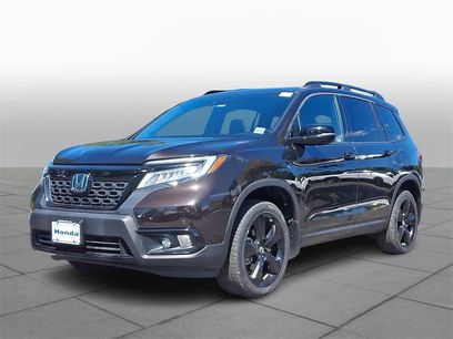Certified 2021 Honda Passport Elite