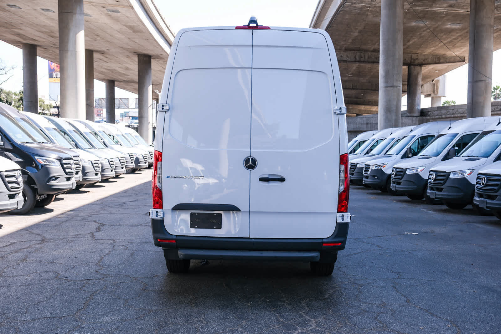 New 2025 Mercedes-Benz eSprinter 170 Cargo image 5