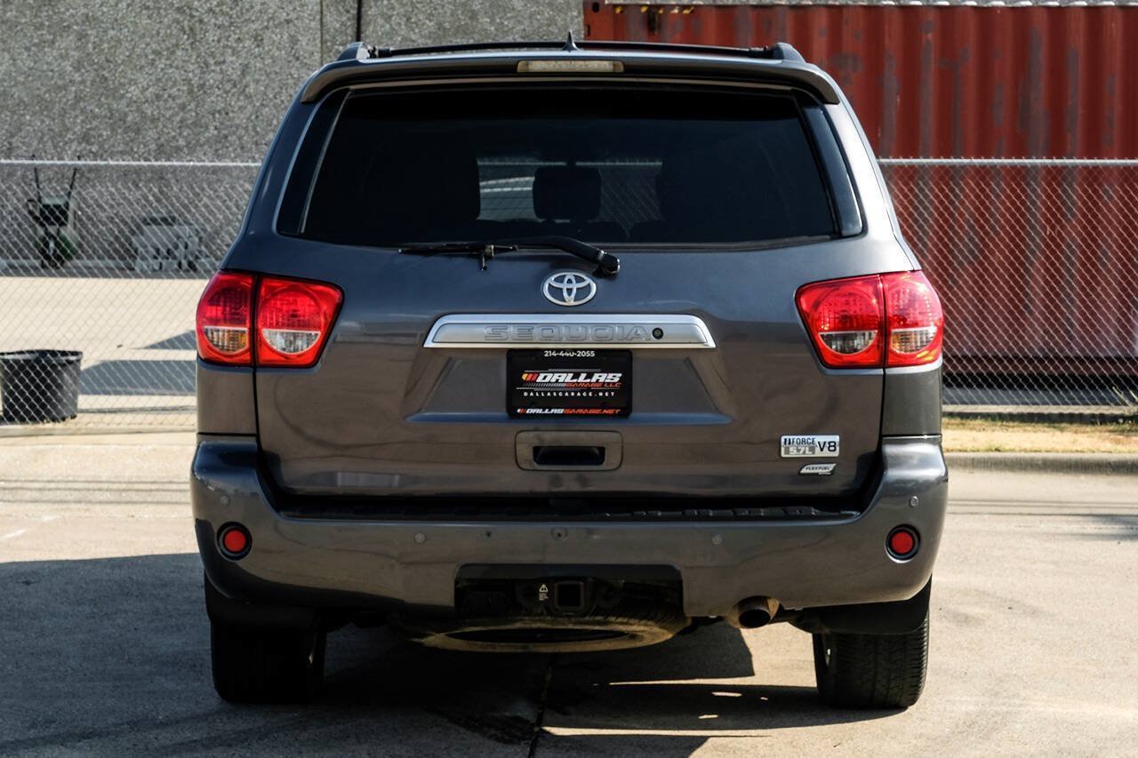 Used 2015 Toyota Sequoia Limited AWD/4WD image 14