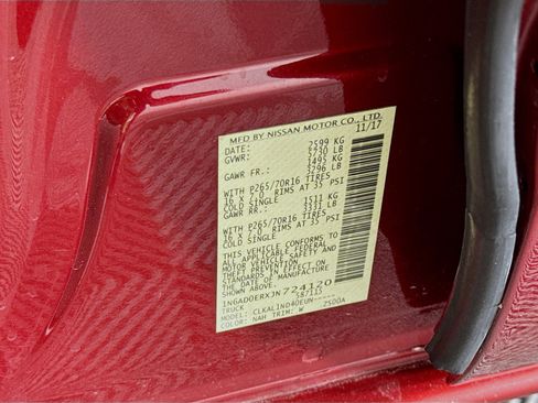 Used 2018 Nissan Frontier S RWD image 37