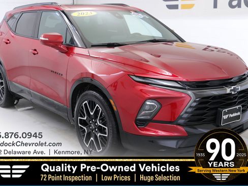 Used 2023 Chevrolet Blazer RS w/ Driver Confidence II Package image 1