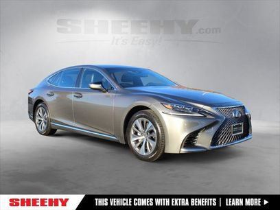 Certified 2020 Lexus LS 500 AWD w/ Accessory Package (Z1)