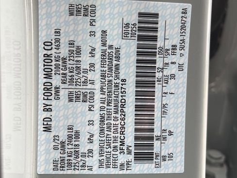 Used 2023 Ford Bronco Sport Outer Banks w/ Tech Package image 11