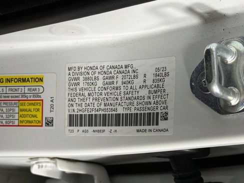 Used 2023 Honda Civic Sport image 29