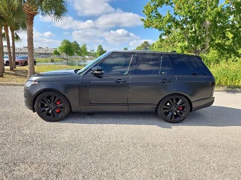Used 2020 Land Rover Range Rover SV Autobiography Dynamic AWD/4WD image 2