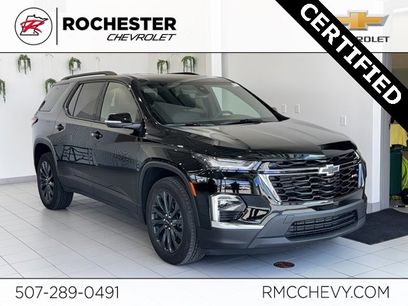 Certified 2023 Chevrolet Traverse RS w/ LPO, Floor Liner Package