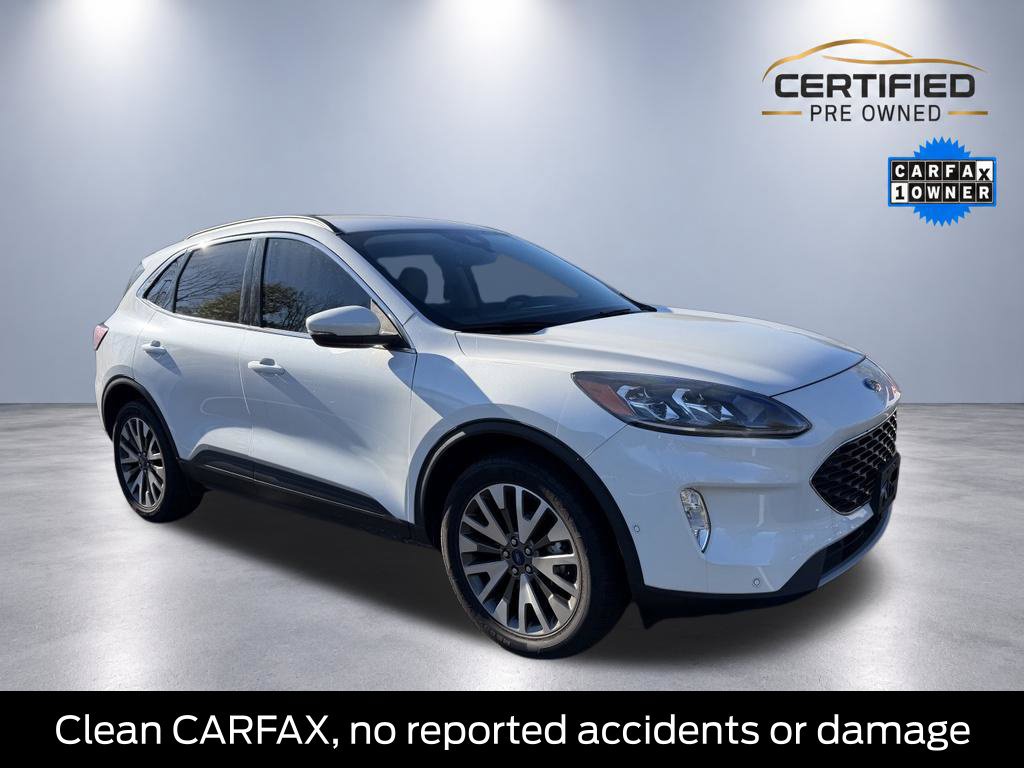 Used 2020 Ford Escape Titanium AWD/4WD image 1