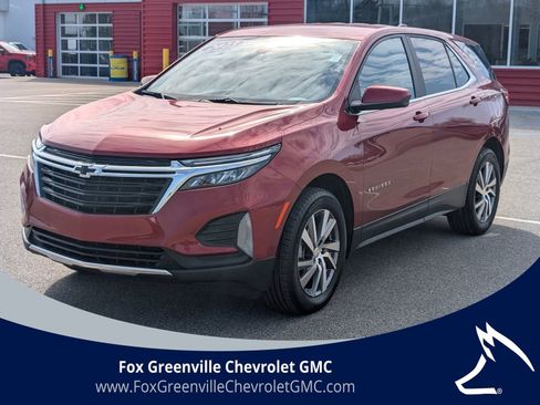 Used 2023 Chevrolet Equinox LT image 1
