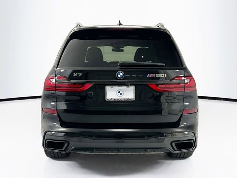 Used 2021 BMW X7 M50i w/ Dynamic Handling Package AWD/4WD image 6
