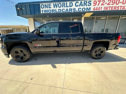 Used 2016 Chevrolet Silverado 1500 LTZ Z71 w/ LTZ Plus Package AWD/4WD image 2