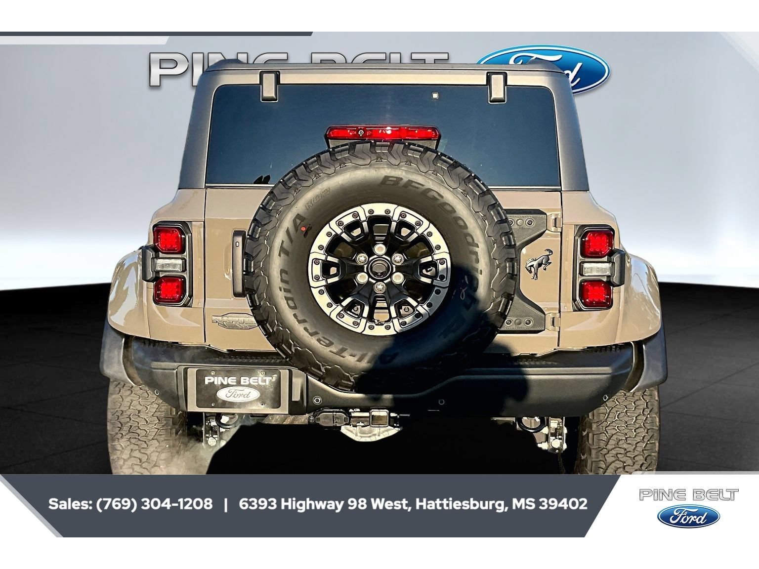 New 2026 Ford Bronco Raptor AWD/4WD image 4