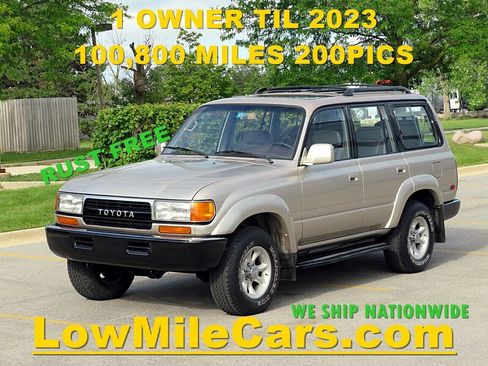 Used 1992 Toyota Land Cruiser image 1