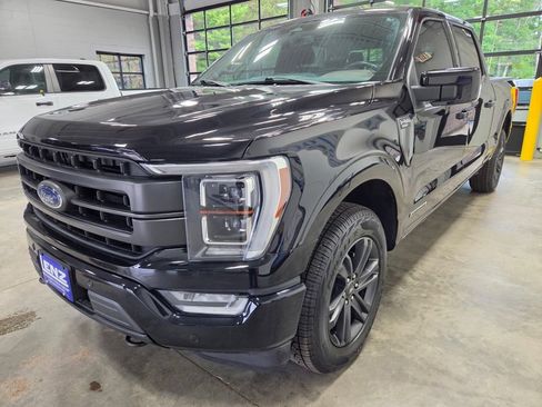 Used 2023 Ford F150 Lariat w/ Equipment Group 502A High AWD/4WD image 4
