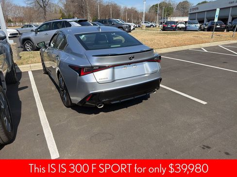 Used 2024 Lexus IS 300 F Sport w/ Accessory Package image 20